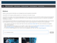 Tablet Screenshot of horizon2020.info